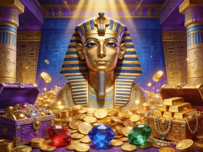 Pharaoh's Golden Vault